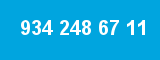 934 248 67 11 934 248 67 11